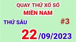 giao diện app quay thử xổ số thứ sáu
