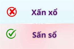 giao diện app sấn sổ hay xấn xổ