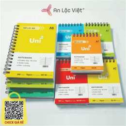 giao diện app sổ lò xo a6