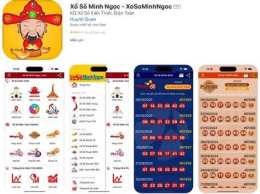 giao diện app số minh ngọc xổ số minh ngọc