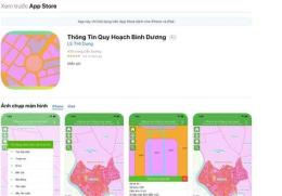 giao diện app số xổ bình dương