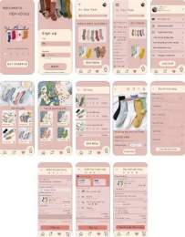 giao diện app so xo bt