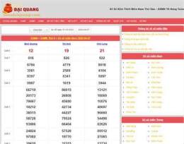 giao diện app so xo hang tuan