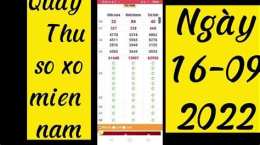 giao diện app so xo mien nam quay thu