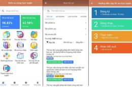 giao diện app so xo vũng tàu