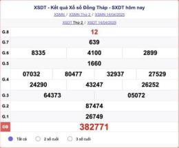 giao diện app tham khảo xổ số đồng tháp