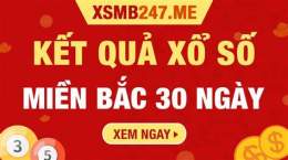 giao diện app thống kê kết quả xổ số miền bắc 30 ngày gần nhất
