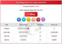 giao diện app trực tiếp kết quả xổ số vietlott