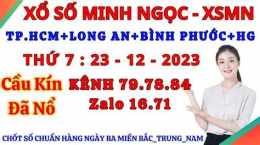 giao diện app trực tiếp xổ số hôm nay minh ngọc