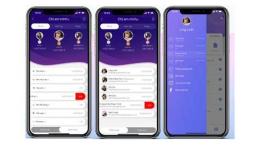 giao diện app wap xổ số
