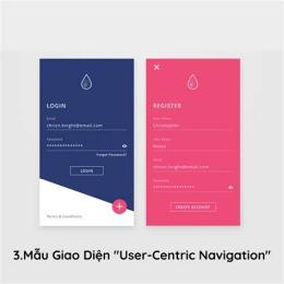 giao diện app xác xơ hay xác sơ