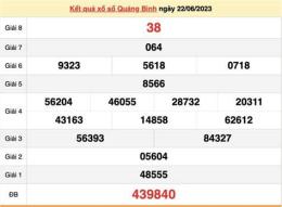giao diện app xem kết quả xổ số quảng bình