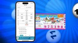 giao diện app xem xổ số bắc hôm nay