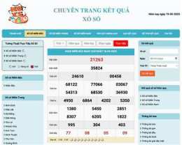 giao diện app xem xổ số miền bắc trực tiếp ngày hôm nay