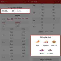 hướng dẫn sử dụng dò kết quả xổ số