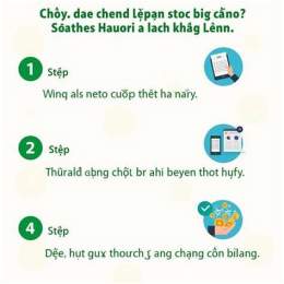 hướng dẫn sử dụng dò so xo mien nam