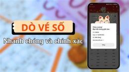hướng dẫn sử dụng dò xổ số hà nội