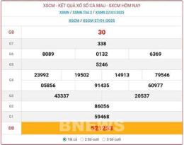 hướng dẫn sử dụng kết quả xổ số cà mau hôm qua