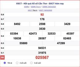 hướng dẫn sử dụng kết quả xổ số kiến thiết cần thơ hôm nay