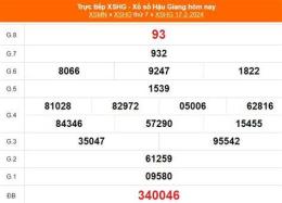 hướng dẫn sử dụng kết quả xổ số kiến thiết đài hậu giang