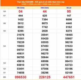 hướng dẫn sử dụng kết quả xổ số miền nam ngày 19 tháng 2