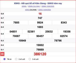 hướng dẫn sử dụng kết quả xổ số tỉnh kiên giang