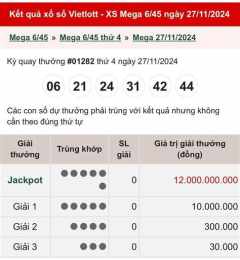 hướng dẫn sử dụng kết quả xổ số vietlott mới nhất