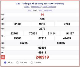 hướng dẫn sử dụng kết quả xổ số vũng tàu minh ngọc