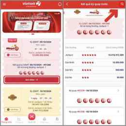 hướng dẫn sử dụng quả xổ số vietlott