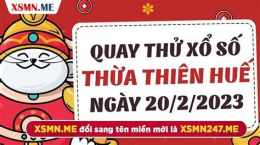 hướng dẫn sử dụng quay thử xổ số thừa thiên huế thần tài