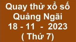 hướng dẫn sử dụng quay xổ số thử quảng ngãi
