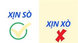 hướng dẫn sử dụng sịn xò hay xịn sò