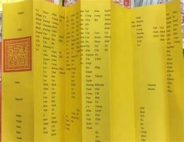 hướng dẫn sử dụng sớ hay xớ