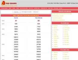 hướng dẫn sử dụng so xo mien trung thu 6 hang tuan