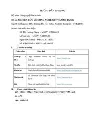 hướng dẫn sử dụng ung dung tao dan so xo
