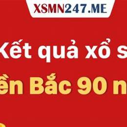 kết quả sổ xô miên bắc 90 ngày gần nhất
