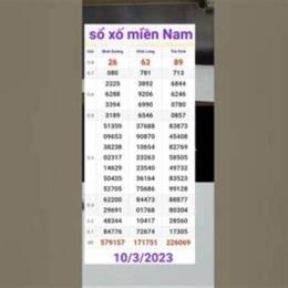 ket quả sô xô miên nam
