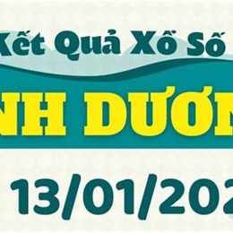 kết quả xổ số bình dương ngày 13 tháng 03