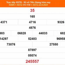 kết quả xổ số ngày 20 tháng 10
