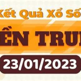 kết quả xổ số ngày 23 tháng 11