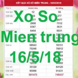 ket qua xo so truc tiep mien trung