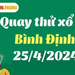 quay thử xổ số bình định - dự đoán ngày hôm nay