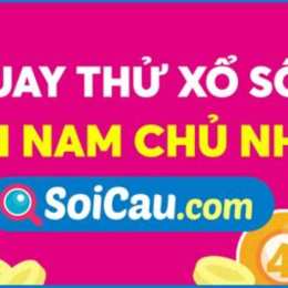 quay thử xổ số chủ nhật hàng tuần