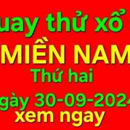 quay thử xổ số thứ hai
