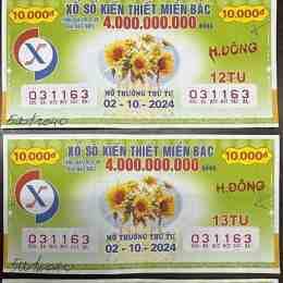 rồi xổ số miền bắc