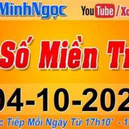 sổ xô miên trung hôm nay minh ngoc