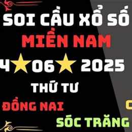 soi cầu xổ số minh ngọc miền nam
