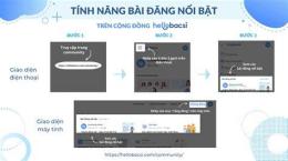 tính năng nổi bật cộng đồng xổ số
