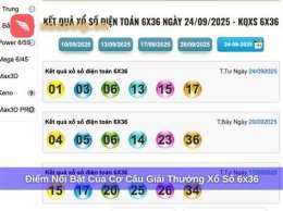 tính năng nổi bật mega xổ số