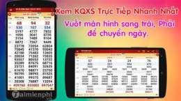 tính năng nổi bật trực tiếp kết quả xổ số minh ngọc